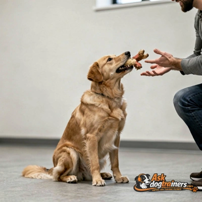 Virtual Dog Training for Calm Leashing