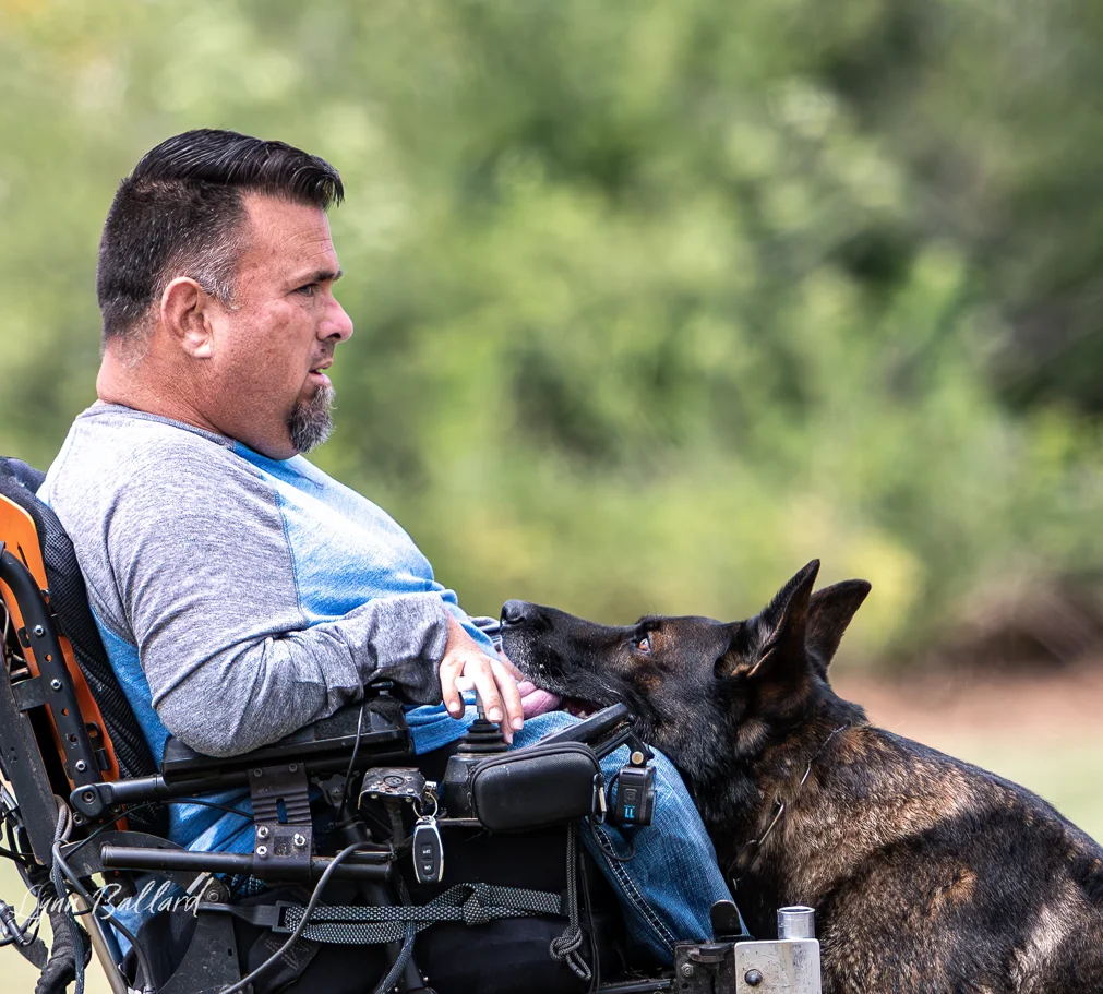 Jason Lake, owner and head trainer of Prodogz Dog Training in Medford Oregon