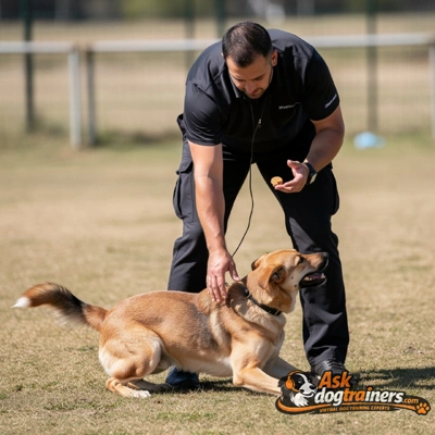 Virtual Dog Training for Calm Leashing