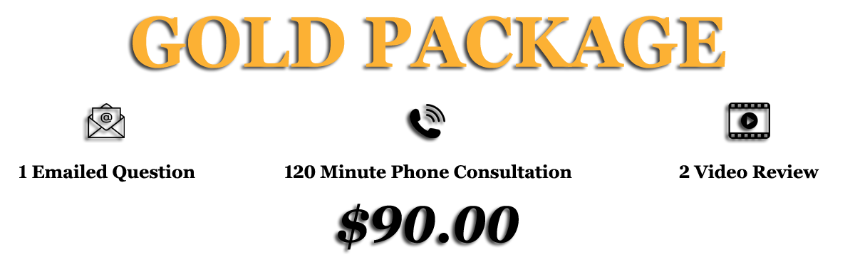 Gold Dog Training Package