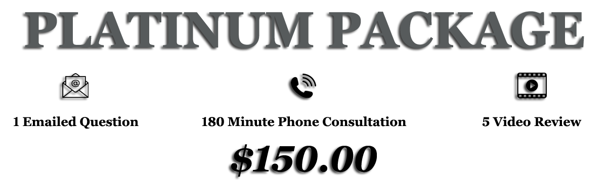Platinum Dog Training Package