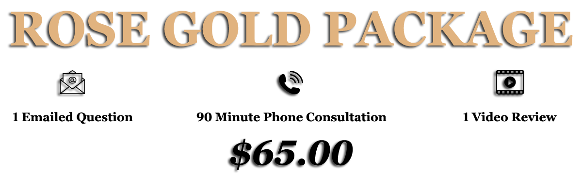Rose Gold Dog Training Package