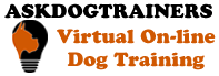 Online Dog Training, Virtual Dog Training, Professional Dog Training 
